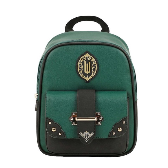 Wicked Emerald City Green and Black Backpack - Picture 1 of 4